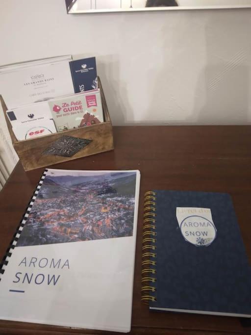 Appartement Aroma Snow Briançon Zewnętrze zdjęcie