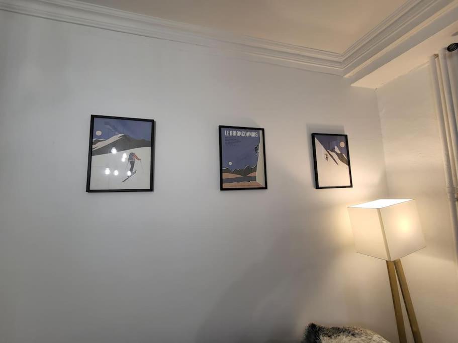 Appartement Aroma Snow Briançon Zewnętrze zdjęcie